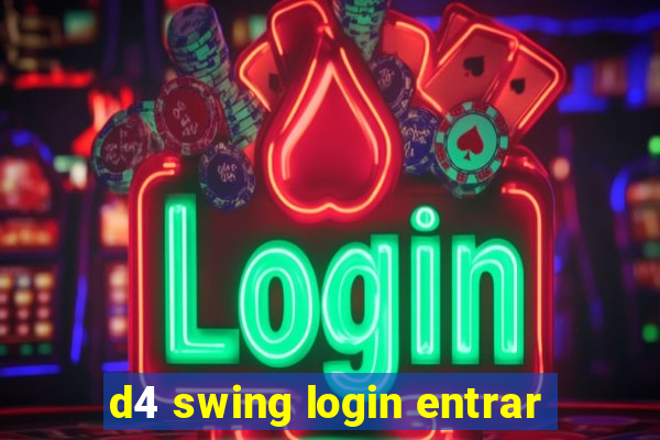 d4 swing login entrar